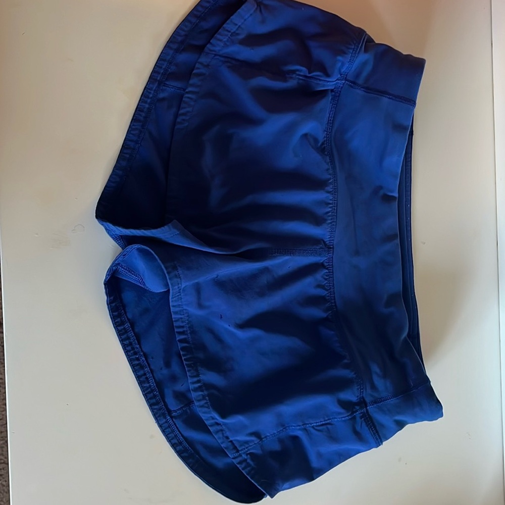 Lululemon 2.5 speed ups shorts